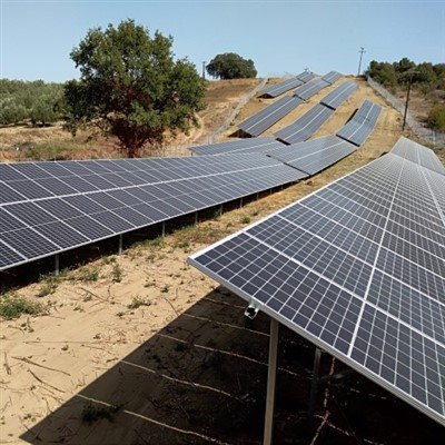 Úložný systém solárních baterií ESS 500KW