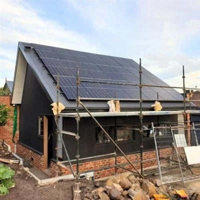 Domácí bateriové úložiště se solární energií